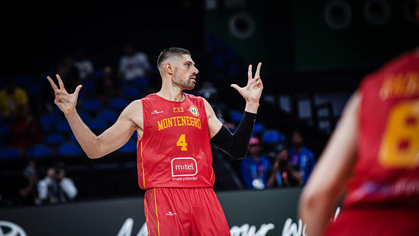 Sa pagpili kung sino ang maglalaro para sa Montenegro sa FIBA EuroBasket 2025, kailanman ay hindi pinagdudahan ang commitment ni Nikola Vucevic.