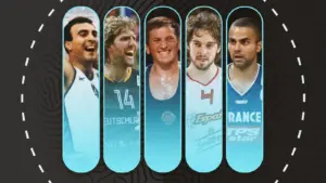 Ang kasaysayan ng EuroBasket ay punô ng mga alamat.